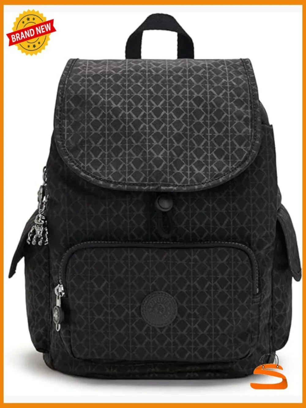 Lightweight Water-Resistant Nylon Daypack School Bag